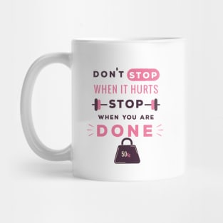 Don't Stop Mug